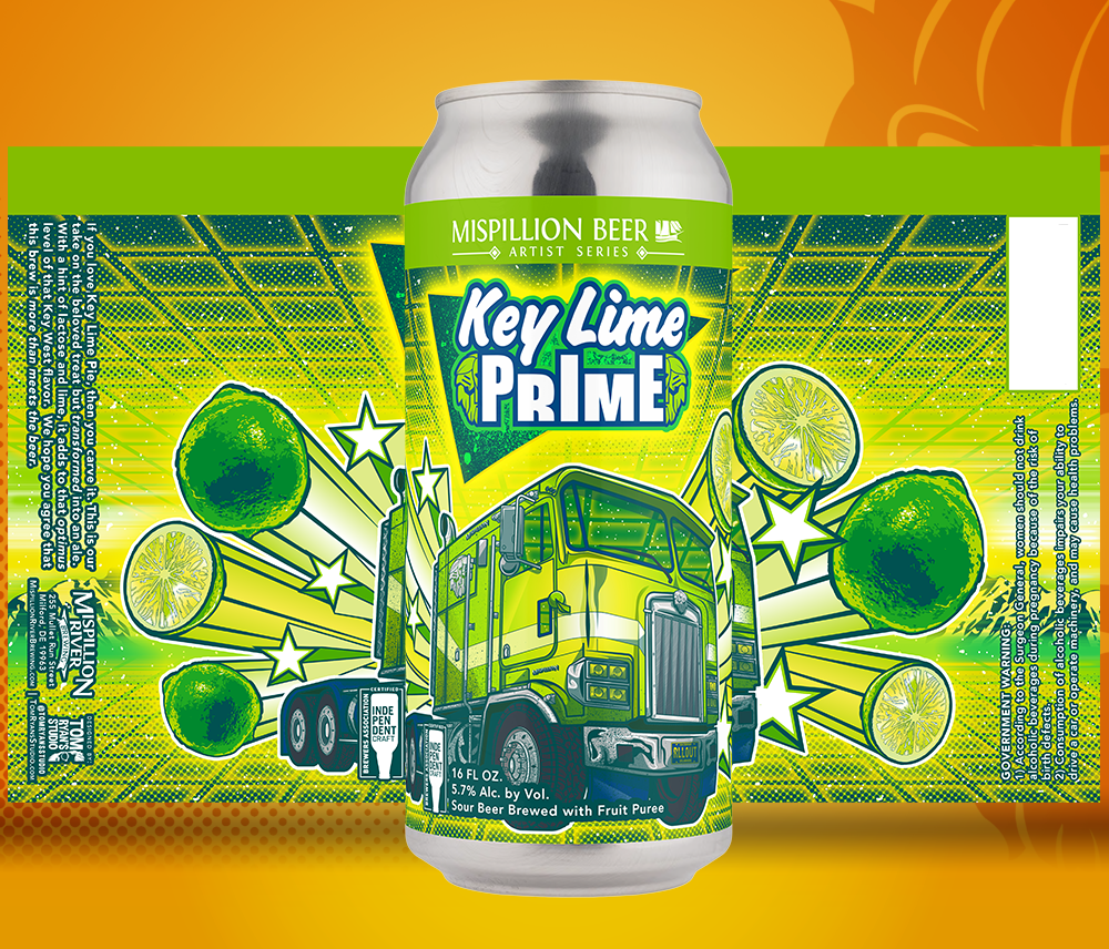 Mispillion River Brewing - Key Limme Prime