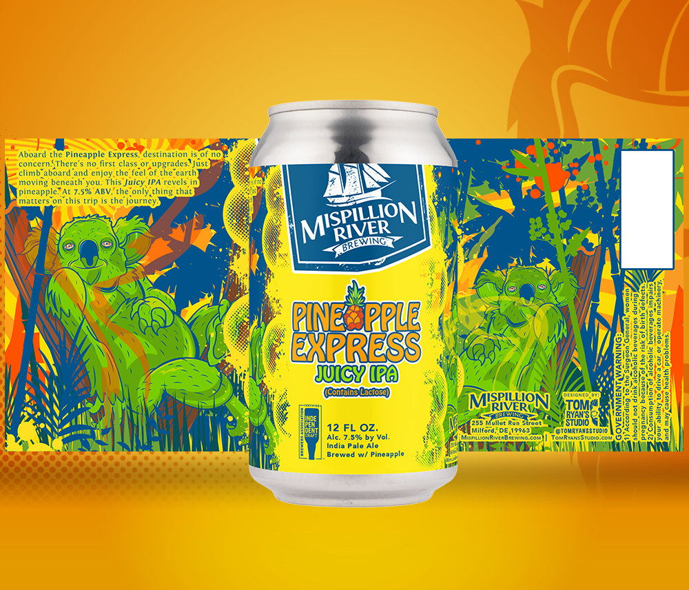 Mispillion River Brewing - Pineapple Express