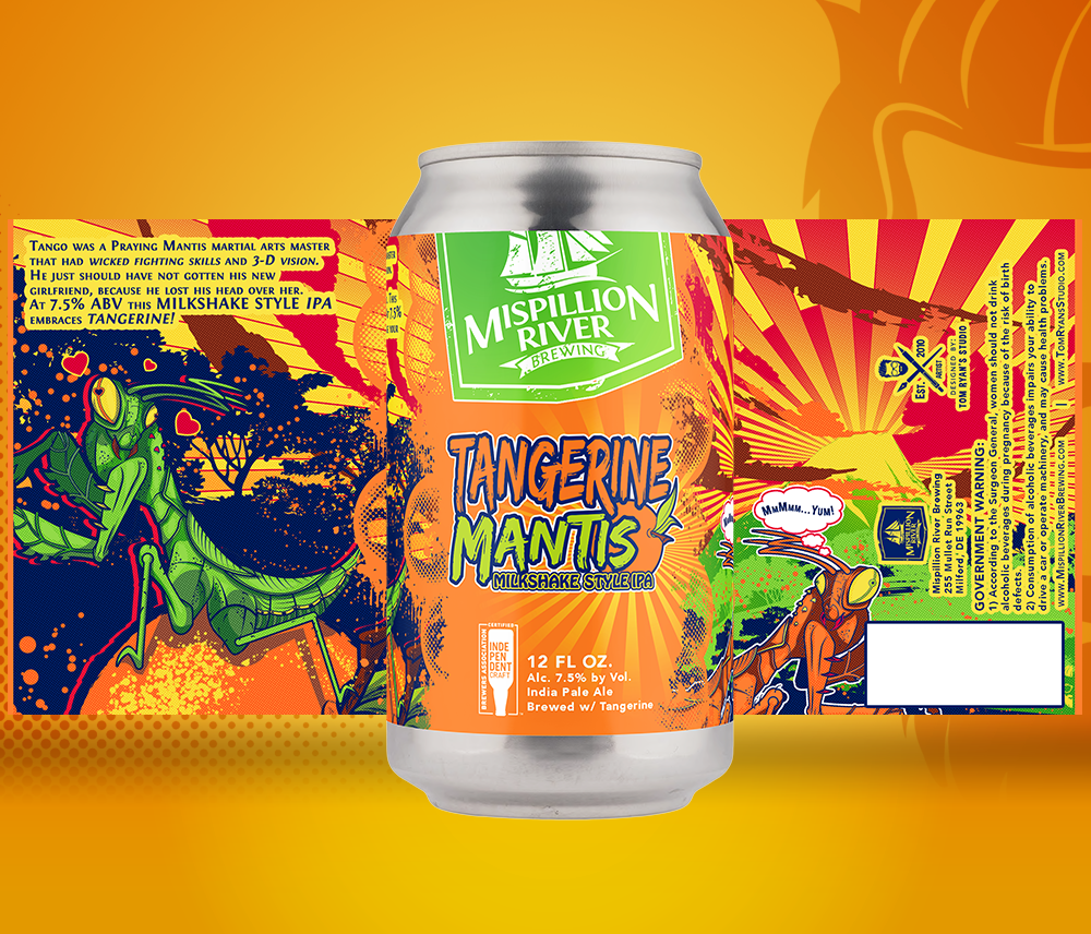 Mispillion River Brewing - Tangerine Mantis