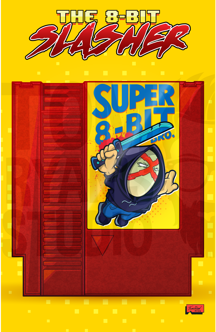 The 8 Bit Slasher Kickstarter Variant